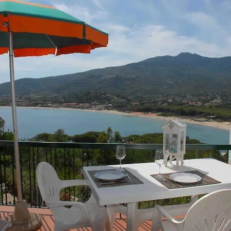 Marina Di Campo, Terrazza Panoramica Vista Mare Appartement *