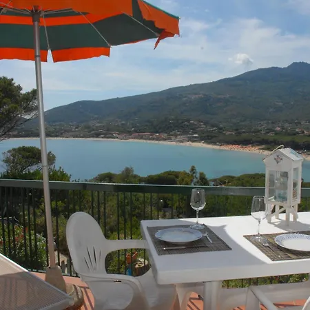 Marina Di Campo, Terrazza Panoramica Vista Mare Appartement *